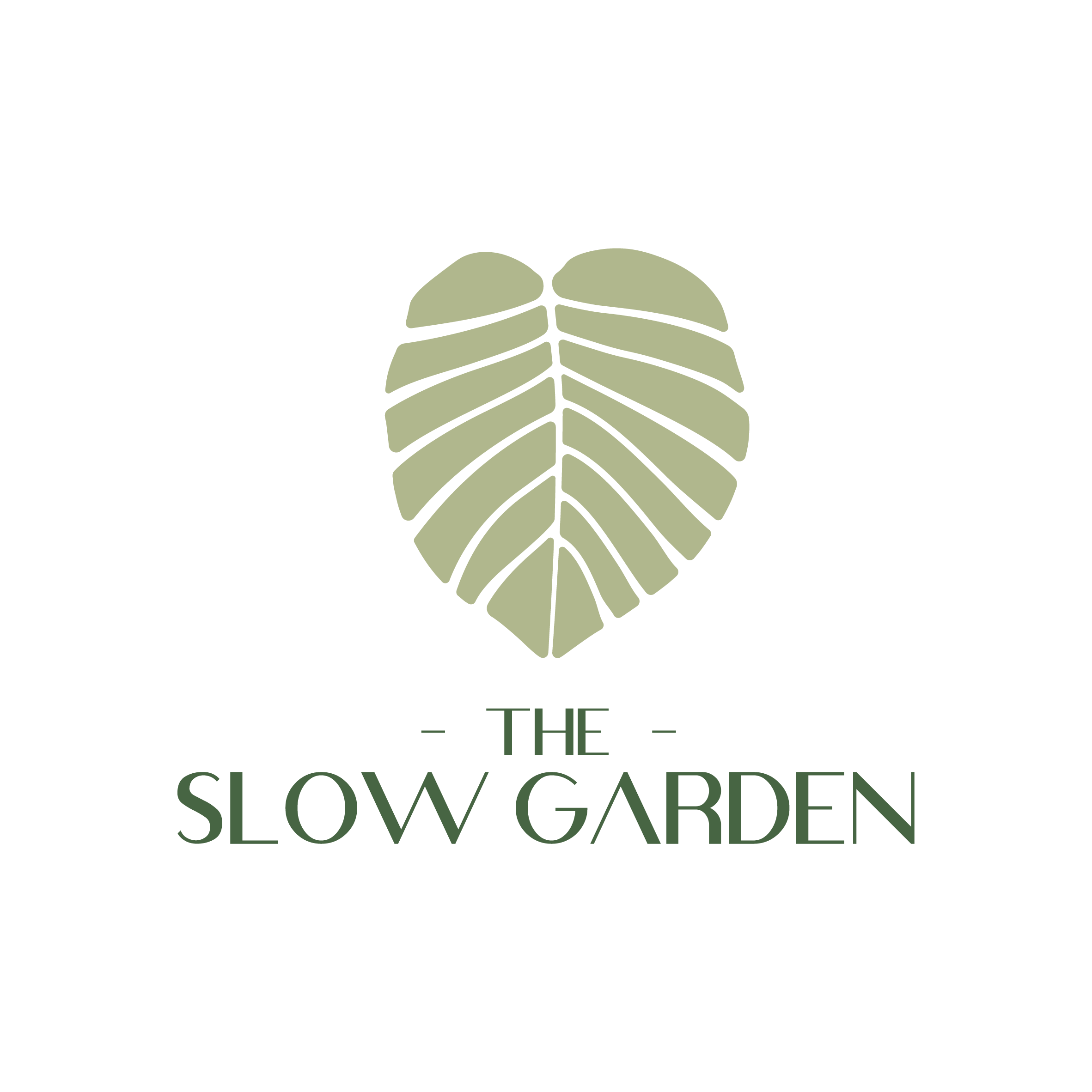 the Slow Garden
